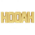 HOOAH Lapel Pin